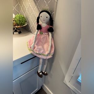 Pottery Barn Kids Princess Cloth Doll